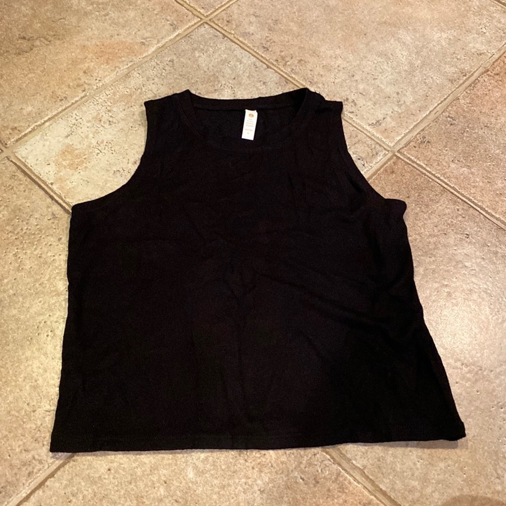 Fornia Girls Black Tank Top Size Medium